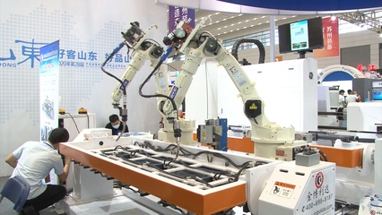 山东60多家企业智能制造产品亮相第28届中国西部国际装备制造业博览会