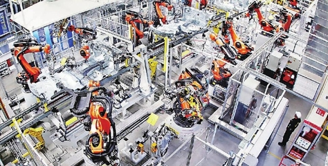 装备制造业发展势头迅猛